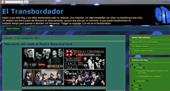 Desktop Screenshot of el-transbordador.blogspot.com