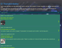 Tablet Screenshot of el-transbordador.blogspot.com