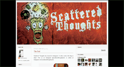 Desktop Screenshot of davescattered.blogspot.com