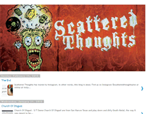 Tablet Screenshot of davescattered.blogspot.com