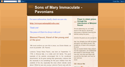 Desktop Screenshot of pavonians.blogspot.com