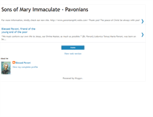 Tablet Screenshot of pavonians.blogspot.com