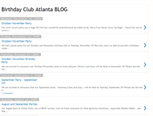 Tablet Screenshot of birthdayclubatlanta.blogspot.com