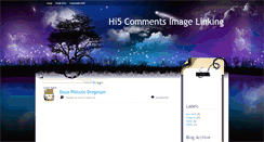 Desktop Screenshot of hi5commentsimagelink.blogspot.com