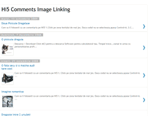 Tablet Screenshot of hi5commentsimagelink.blogspot.com