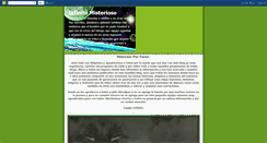 Desktop Screenshot of infinitomisterioso.blogspot.com