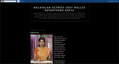 Desktop Screenshot of mallusexyactress-pictures.blogspot.com