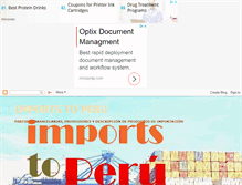 Tablet Screenshot of importstoperu.blogspot.com