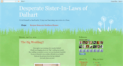 Desktop Screenshot of desperatesisterinlaws.blogspot.com