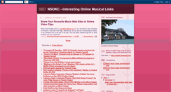 Desktop Screenshot of nsaokclinks.blogspot.com