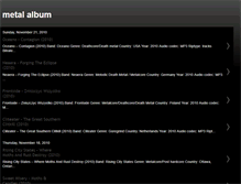 Tablet Screenshot of metalalbum.blogspot.com