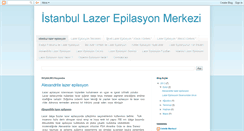 Desktop Screenshot of istanbul-lazer-epilasyon.blogspot.com