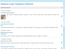 Tablet Screenshot of istanbul-lazer-epilasyon.blogspot.com