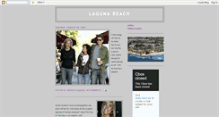 Desktop Screenshot of lagunabeachhottspot.blogspot.com