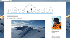 Desktop Screenshot of mecslaszlo.blogspot.com
