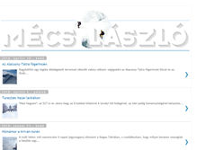 Tablet Screenshot of mecslaszlo.blogspot.com