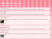 Tablet Screenshot of fultonfamilyfunnyfarm.blogspot.com