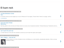 Tablet Screenshot of buen-rock.blogspot.com