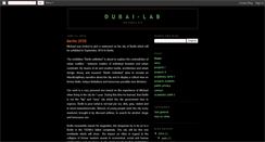 Desktop Screenshot of dubai-lab.blogspot.com