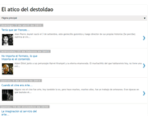 Tablet Screenshot of elaticodeldestoldao.blogspot.com