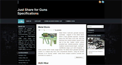 Desktop Screenshot of macam2-senjata.blogspot.com