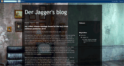 Desktop Screenshot of derjagger.blogspot.com