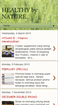 Mobile Screenshot of health-wellness-nature.blogspot.com