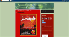 Desktop Screenshot of jpt13alvorada.blogspot.com