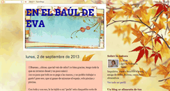 Desktop Screenshot of bauldeeva.blogspot.com