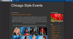 Desktop Screenshot of chicagostyleevents.blogspot.com