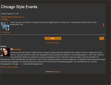 Tablet Screenshot of chicagostyleevents.blogspot.com