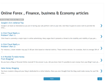 Tablet Screenshot of economynet.blogspot.com
