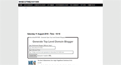 Desktop Screenshot of nhiecotine21011989.blogspot.com
