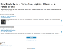 Tablet Screenshot of downlaod-city.blogspot.com