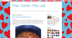 Desktop Screenshot of cacau-aquiemcasa.blogspot.com
