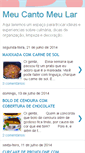 Mobile Screenshot of cacau-aquiemcasa.blogspot.com