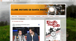 Desktop Screenshot of clubemotardsantamaria.blogspot.com