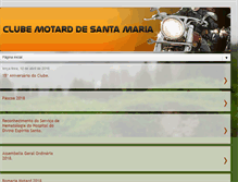 Tablet Screenshot of clubemotardsantamaria.blogspot.com