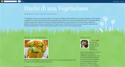 Desktop Screenshot of diariodiunavegetariana.blogspot.com