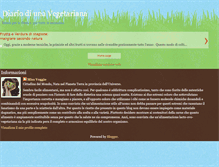 Tablet Screenshot of diariodiunavegetariana.blogspot.com
