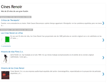 Tablet Screenshot of cinesrenoir.blogspot.com