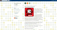 Desktop Screenshot of huaracheconcostilla.blogspot.com