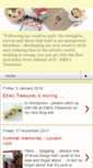 Mobile Screenshot of elliestreasures.blogspot.com