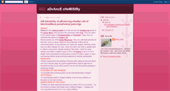 Desktop Screenshot of guzmanchemistry.blogspot.com