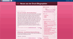 Desktop Screenshot of druckfuzzi.blogspot.com