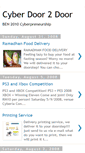 Mobile Screenshot of cyberd2d.blogspot.com