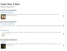 Tablet Screenshot of cyberd2d.blogspot.com