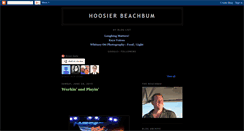 Desktop Screenshot of hoosierbeachbum.blogspot.com