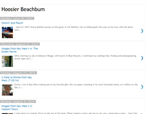 Tablet Screenshot of hoosierbeachbum.blogspot.com