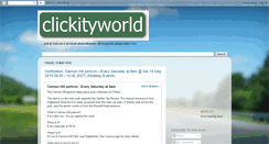 Desktop Screenshot of clickityworld.blogspot.com
